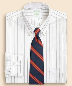 Brooks Brothers / ブルックス ブラザーズ シャツ・ブラウス | ストレッチコットン　ロイヤルオックスフォード　オルタネイトストライプ　ドレスシャツ　Slim Fit