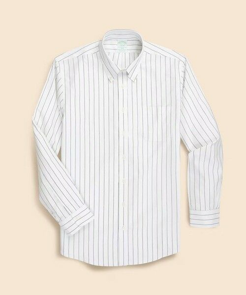 Brooks Brothers / ブルックス ブラザーズ シャツ・ブラウス | ストレッチコットン　ロイヤルオックスフォード　オルタネイトストライプ　ドレスシャツ　Slim Fit | 詳細3