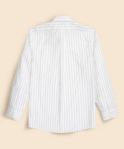 Brooks Brothers / ブルックス ブラザーズ シャツ・ブラウス | ストレッチコットン　ロイヤルオックスフォード　オルタネイトストライプ　ドレスシャツ　Slim Fit | 詳細4