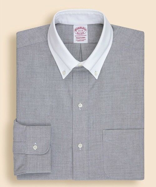 Brooks Brothers / ブルックス ブラザーズ シャツ・ブラウス | ◆JAPAN TRAD.◆ スーピマコットン　６つ釦　クレリックドレスシャツ　Traditional Fit | 詳細1