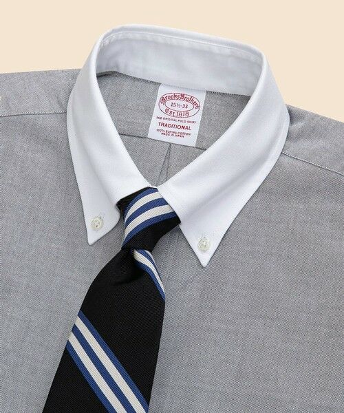 Brooks Brothers / ブルックス ブラザーズ シャツ・ブラウス | ◆JAPAN TRAD.◆ スーピマコットン　６つ釦　クレリックドレスシャツ　Traditional Fit | 詳細2