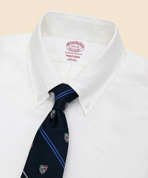 Brooks Brothers / ブルックス ブラザーズ シャツ・ブラウス | ◆JAPAN TRAD.◆ リネン／ブラタクシルク　オックスフォード　６つ釦　ドレスシャツ　Traditional Fit | 詳細2