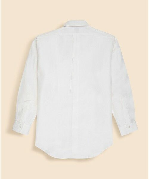 Brooks Brothers / ブルックス ブラザーズ シャツ・ブラウス | ◆JAPAN TRAD.◆ リネン／ブラタクシルク　オックスフォード　６つ釦　ドレスシャツ　Traditional Fit | 詳細4
