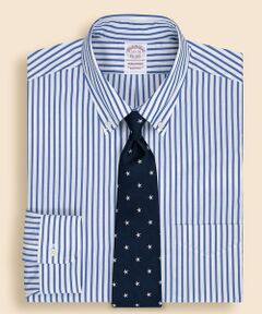 Brooks Brothers / ブルックス ブラザーズ シャツ・ブラウス | ◆JAPAN TRAD.◆ スーピマコットン　ブロード　ストライプ　６つ釦　ドレスシャツ　Traditional Fit