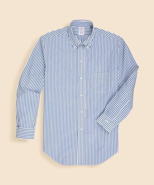Brooks Brothers / ブルックス ブラザーズ シャツ・ブラウス | ◆JAPAN TRAD.◆ スーピマコットン　ブロード　ストライプ　６つ釦　ドレスシャツ　Traditional Fit | 詳細4