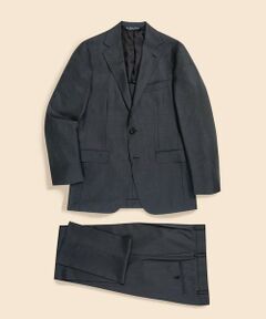 Brooks Brothers / ブルックス ブラザーズ セットアップ | ウールサージ　段返り３釦スーツ　TOKYO model