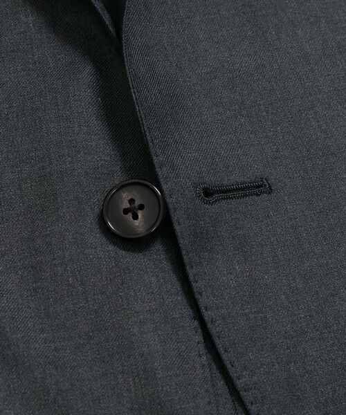 Brooks Brothers / ブルックス ブラザーズ セットアップ | ウールサージ　段返り３釦スーツ　TOKYO model | 詳細4