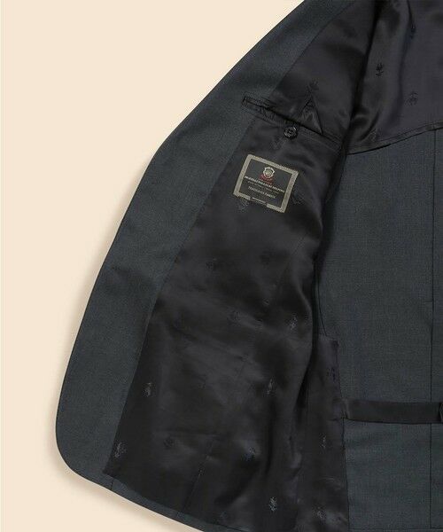 Brooks Brothers×ロロピアーナ　セットアップスーツ　シルク　黒 中古・古着通販】BROOKS BROTHERS (ブルックスブラザーズ
