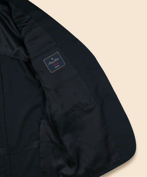 Brooks Brothers / ブルックス ブラザーズ セットアップ | ウールサージ　段返り３釦スーツ　TOKYO model | 詳細13