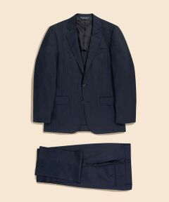 Brooks Brothers / ブルックス ブラザーズ セットアップ | ウールサージ　ストライプ　シングル２釦スーツ　Classic