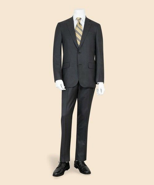 Brooks Brothers / ブルックス ブラザーズ セットアップ | ウールサージ　ストライプ　シングル２釦スーツ　Classic | 詳細1