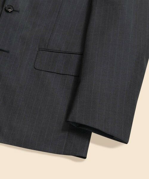 Brooks Brothers / ブルックス ブラザーズ セットアップ | ウールサージ　ストライプ　シングル２釦スーツ　Classic | 詳細3