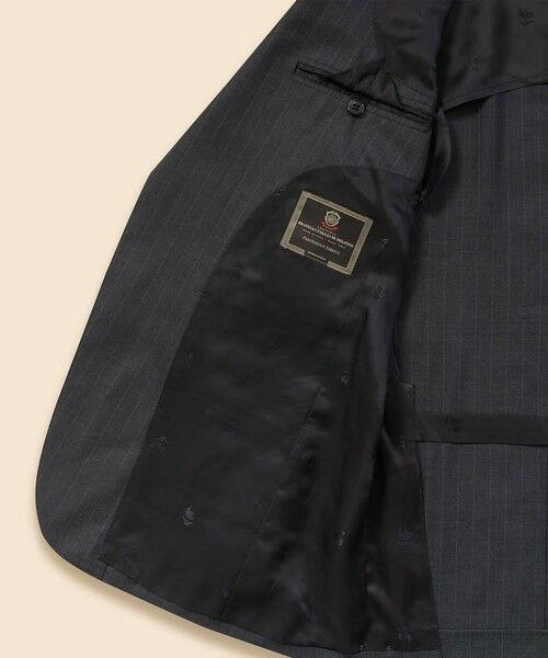 Brooks Brothers / ブルックス ブラザーズ セットアップ | ウールサージ　ストライプ　シングル２釦スーツ　Classic | 詳細5