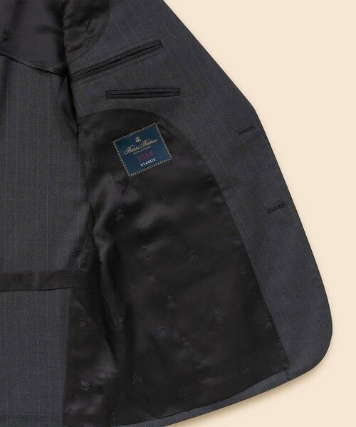 Brooks Brothers / ブルックス ブラザーズ セットアップ | ウールサージ　ストライプ　シングル２釦スーツ　Classic | 詳細6