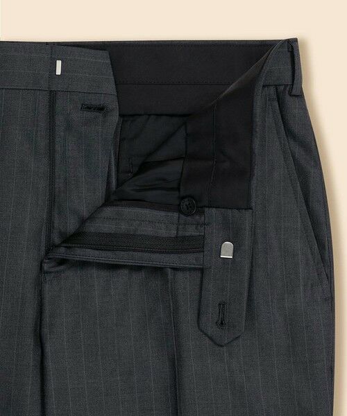 Brooks Brothers / ブルックス ブラザーズ セットアップ | ウールサージ　ストライプ　シングル２釦スーツ　Classic | 詳細7