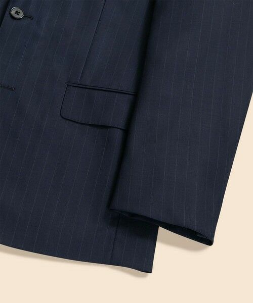 Brooks Brothers / ブルックス ブラザーズ セットアップ | ウールサージ　ストライプ　シングル２釦スーツ　Classic | 詳細10