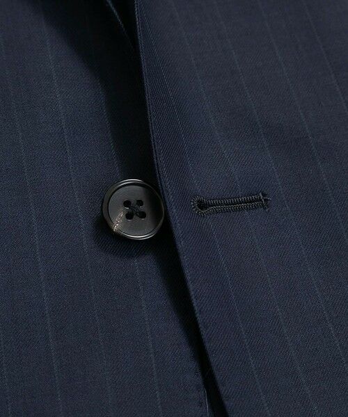 Brooks Brothers / ブルックス ブラザーズ セットアップ | ウールサージ　ストライプ　シングル２釦スーツ　Classic | 詳細11