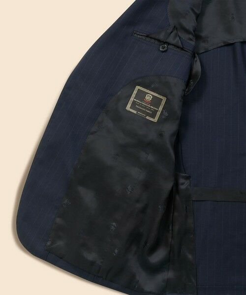 Brooks Brothers / ブルックス ブラザーズ セットアップ | ウールサージ　ストライプ　シングル２釦スーツ　Classic | 詳細12