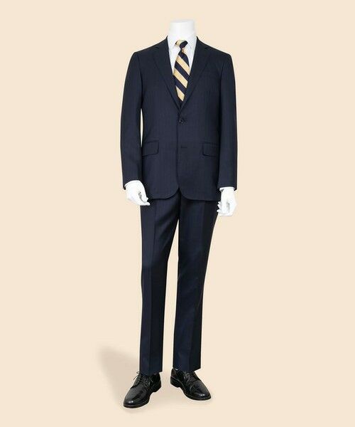 Brooks Brothers / ブルックス ブラザーズ セットアップ | ウールサージ　ストライプ　シングル２釦スーツ　Classic | 詳細8