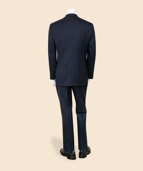 Brooks Brothers / ブルックス ブラザーズ セットアップ | ウールサージ　ストライプ　シングル２釦スーツ　Classic | 詳細9