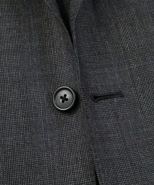 Brooks Brothers / ブルックス ブラザーズ セットアップ | ウール オーバーブルペイン グレンチェック シングル2釦スーツ Classic | 詳細4