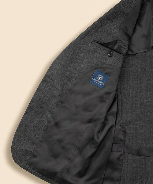 Brooks Brothers / ブルックス ブラザーズ セットアップ | ウール オーバーブルペイン グレンチェック シングル2釦スーツ Classic | 詳細5