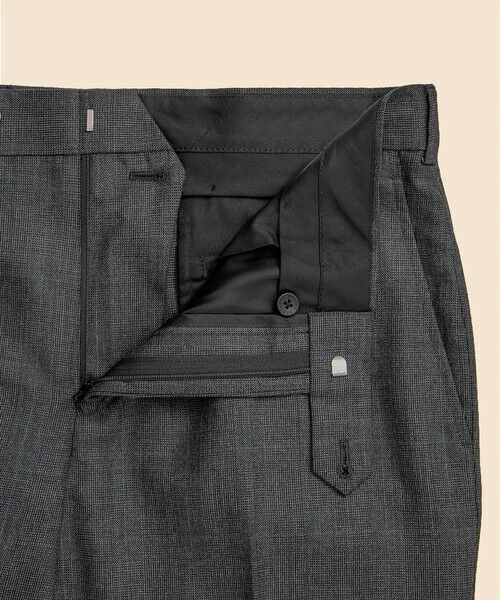 Brooks Brothers / ブルックス ブラザーズ セットアップ | ウール オーバーブルペイン グレンチェック シングル2釦スーツ Classic | 詳細7