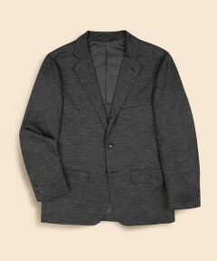 Brooks Brothers / ブルックス ブラザーズ テーラードジャケット | ウール　ニット　ハウンドトゥース　段返り３釦サックジャケット　Slim