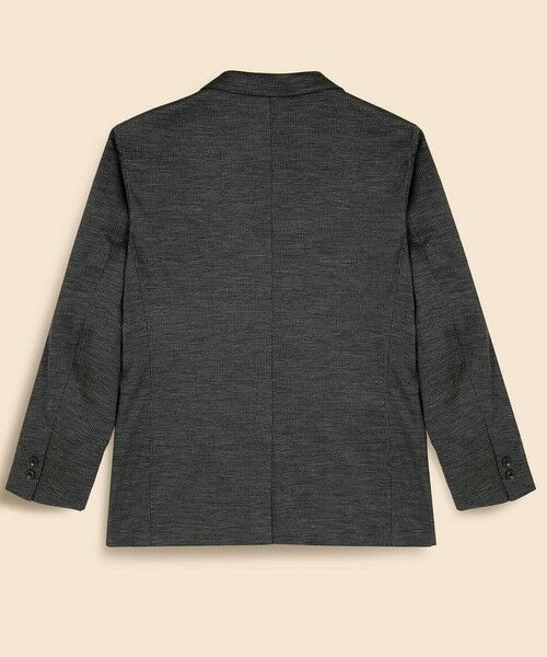 Brooks Brothers / ブルックス ブラザーズ テーラードジャケット | ウール　ニット　ハウンドトゥース　段返り３釦サックジャケット　Slim | 詳細1