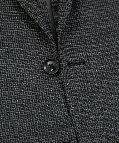 Brooks Brothers / ブルックス ブラザーズ テーラードジャケット | ウール　ニット　ハウンドトゥース　段返り３釦サックジャケット　Slim | 詳細3