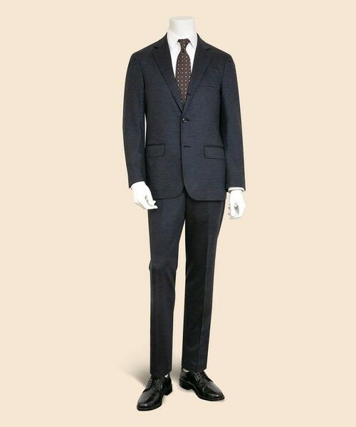 Brooks Brothers / ブルックス ブラザーズ テーラードジャケット | ウール　ニット　ハウンドトゥース　段返り３釦サックジャケット　Slim | 詳細12