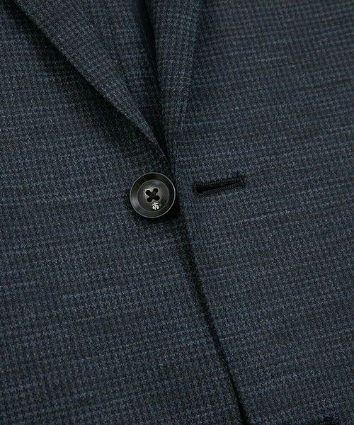 Brooks Brothers / ブルックス ブラザーズ テーラードジャケット | ウール　ニット　ハウンドトゥース　段返り３釦サックジャケット　Slim | 詳細9