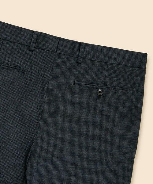 Brooks Brothers / ブルックス ブラザーズ スラックス・ドレスパンツ | ウール　ニット　ハウンドトゥース　プレーンフロント　トラウザーズ　Slim | 詳細5