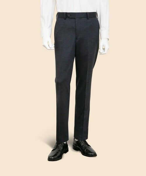Brooks Brothers / ブルックス ブラザーズ スラックス・ドレスパンツ | ウール　ニット　ハウンドトゥース　プレーンフロント　トラウザーズ　Slim | 詳細7