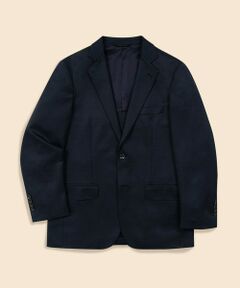 Brooks Brothers / ブルックス ブラザーズ テーラードジャケット | ウール／ポリエステル　ニット　ピンドット　シングル２釦ジャケット　Classic