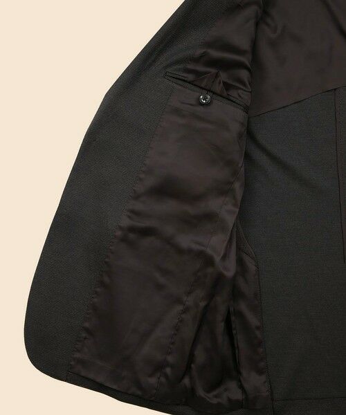 Brooks Brothers / ブルックス ブラザーズ テーラードジャケット | ウール／ポリエステル　ニット　ピンドット　シングル２釦ジャケット　Classic | 詳細4