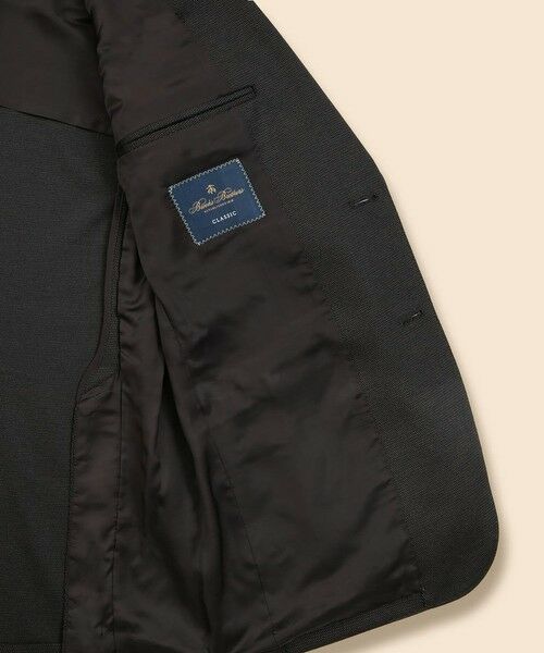 Brooks Brothers / ブルックス ブラザーズ テーラードジャケット | ウール／ポリエステル　ニット　ピンドット　シングル２釦ジャケット　Classic | 詳細5