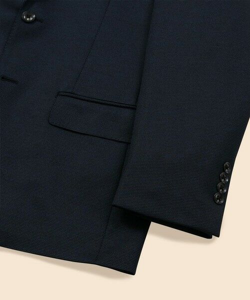 Brooks Brothers / ブルックス ブラザーズ テーラードジャケット | ウール／ポリエステル　ニット　ピンドット　シングル２釦ジャケット　Classic | 詳細7
