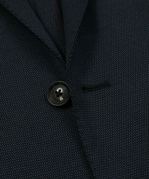 Brooks Brothers / ブルックス ブラザーズ テーラードジャケット | ウール／ポリエステル　ニット　ピンドット　シングル２釦ジャケット　Classic | 詳細8
