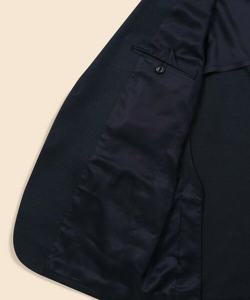 Brooks Brothers / ブルックス ブラザーズ テーラードジャケット | ウール／ポリエステル　ニット　ピンドット　シングル２釦ジャケット　Classic | 詳細9
