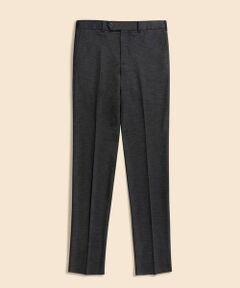 Brooks Brothers / ブルックス ブラザーズ スラックス・ドレスパンツ | ウール／ポリエステル　モクロディ　ニット　プレーンフロント　トラウザーズ　Slim