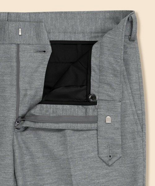Brooks Brothers / ブルックス ブラザーズ スラックス・ドレスパンツ | ウール/ポリエステル モクロディ ニット プレーンフロント トラウザーズ Slim | 詳細2