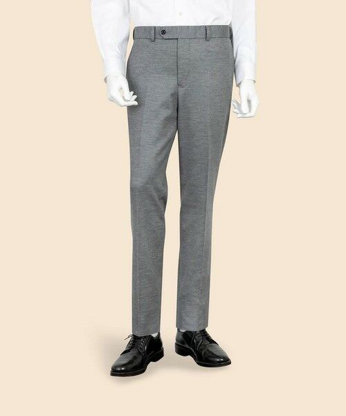 Brooks Brothers / ブルックス ブラザーズ スラックス・ドレスパンツ | ウール/ポリエステル モクロディ ニット プレーンフロント トラウザーズ Slim | 詳細3