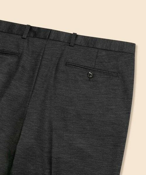 Brooks Brothers / ブルックス ブラザーズ スラックス・ドレスパンツ | ウール/ポリエステル モクロディ ニット プレーンフロント トラウザーズ Slim | 詳細4