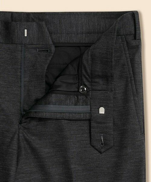 Brooks Brothers / ブルックス ブラザーズ スラックス・ドレスパンツ | ウール/ポリエステル モクロディ ニット プレーンフロント トラウザーズ Slim | 詳細5
