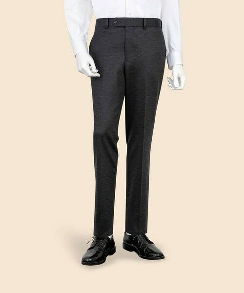 Brooks Brothers / ブルックス ブラザーズ スラックス・ドレスパンツ | ウール/ポリエステル モクロディ ニット プレーンフロント トラウザーズ Slim | 詳細6
