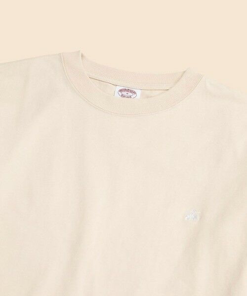 Brooks Brothers / ブルックス ブラザーズ カットソー（半袖以外） | USAコットンジャージー　ヘビーウェイト　GFロゴ　ロングスリーブ　Tシャツ | 詳細2