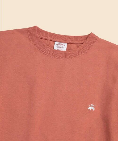 Brooks Brothers / ブルックス ブラザーズ カットソー（半袖以外） | USAコットンジャージー　ヘビーウェイト　GFロゴ　ロングスリーブ　Tシャツ | 詳細3