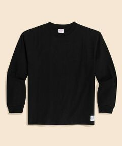 Brooks Brothers / ブルックス ブラザーズ カットソー（半袖以外） | USAコットンジャージー　ヘビーウェイト　GFロゴラベル　ロングスリーブ　Tシャツ