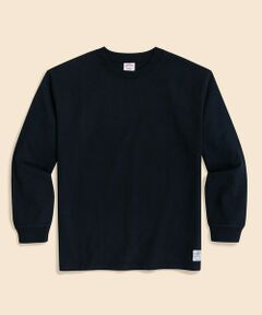 Brooks Brothers / ブルックス ブラザーズ カットソー（半袖以外） | USAコットンジャージー　ヘビーウェイト　GFロゴラベル　ロングスリーブ　Tシャツ